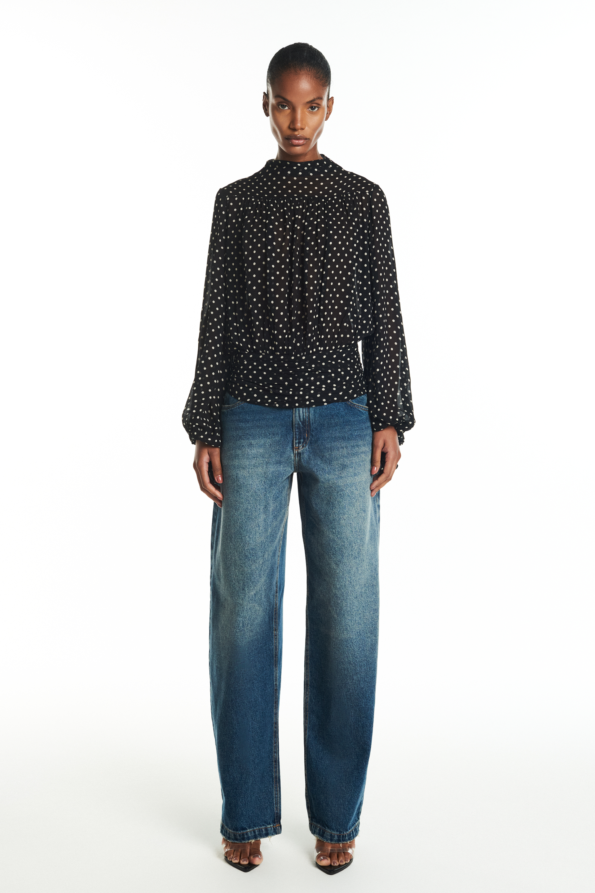 CALÇA JEANS BALLOON – TIG STORE