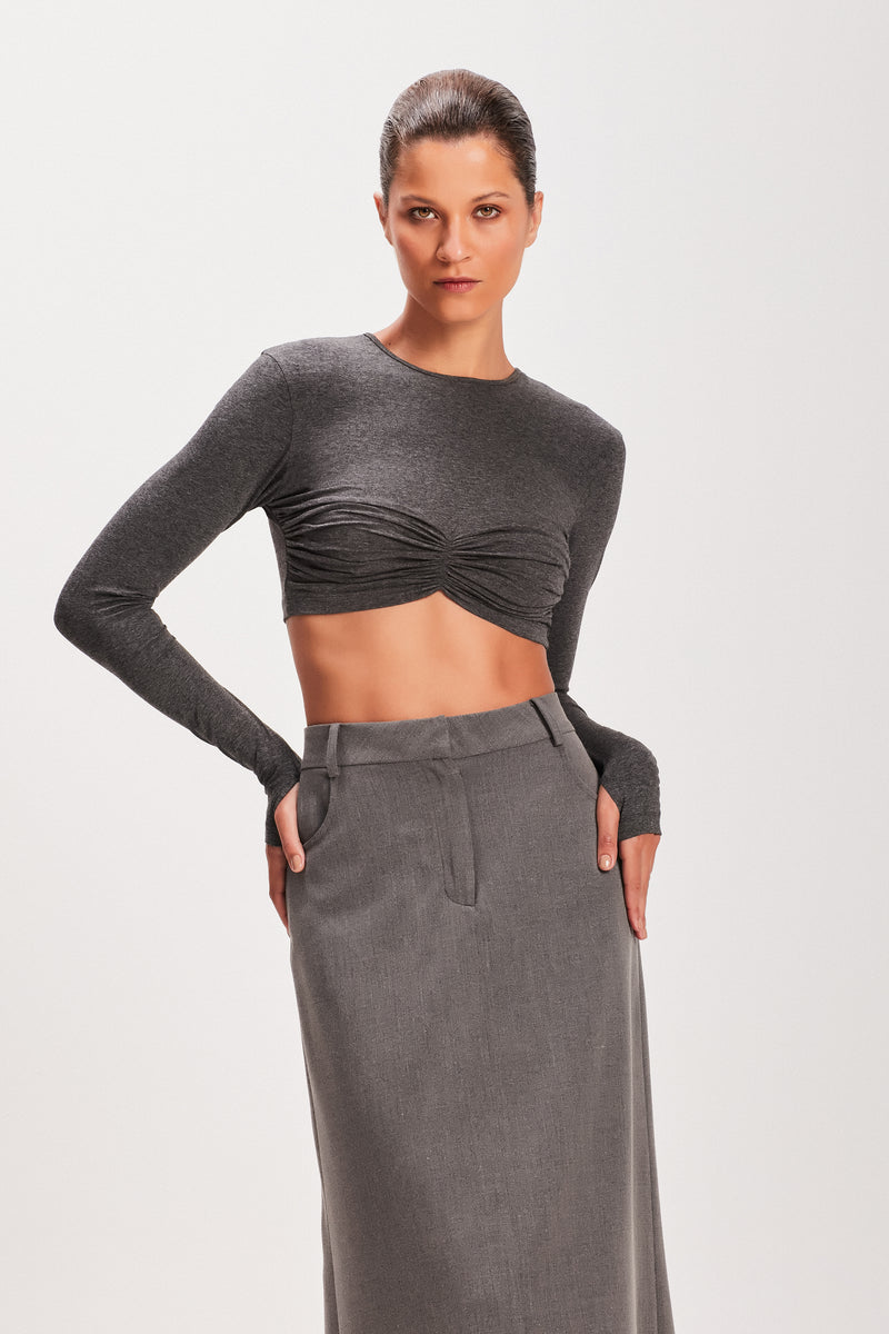 SAIA MIDI VISCOWINTER CINZA (8080368271587)