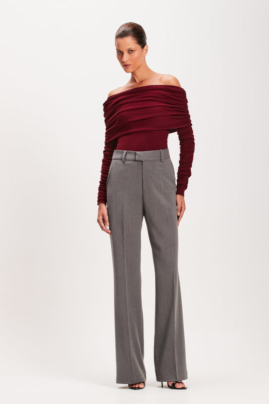 CALÇA RETA VISCOWINTER CINZA (8080366960867)