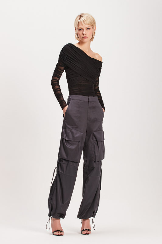 BODY TULE DRAPEADO PRETO (8080366534883)