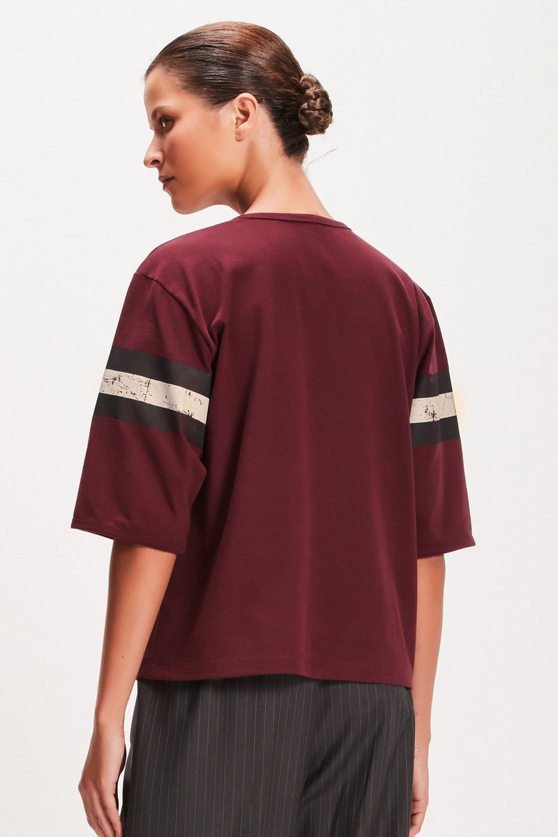 CAMISETA EDITION LIMITEÉ BORDÔ (8080367354083)
