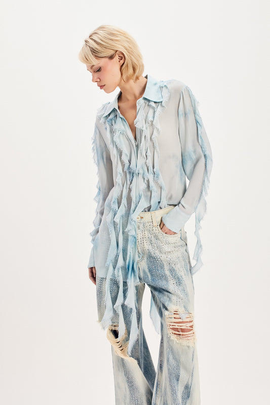 CAMISA GGT BABADOS TIE DYE AZUL (8098998812899)