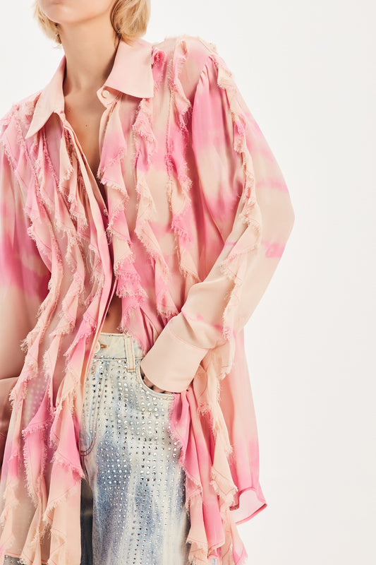 CAMISA GGT BABADOS TIE DYE ROSA (8098998845667)