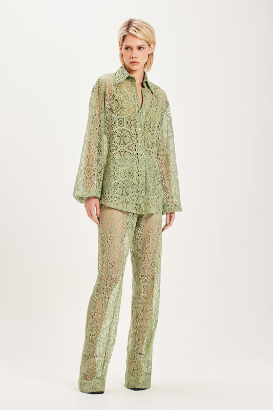 CAMISA RENDA VERDE (8098999238883)