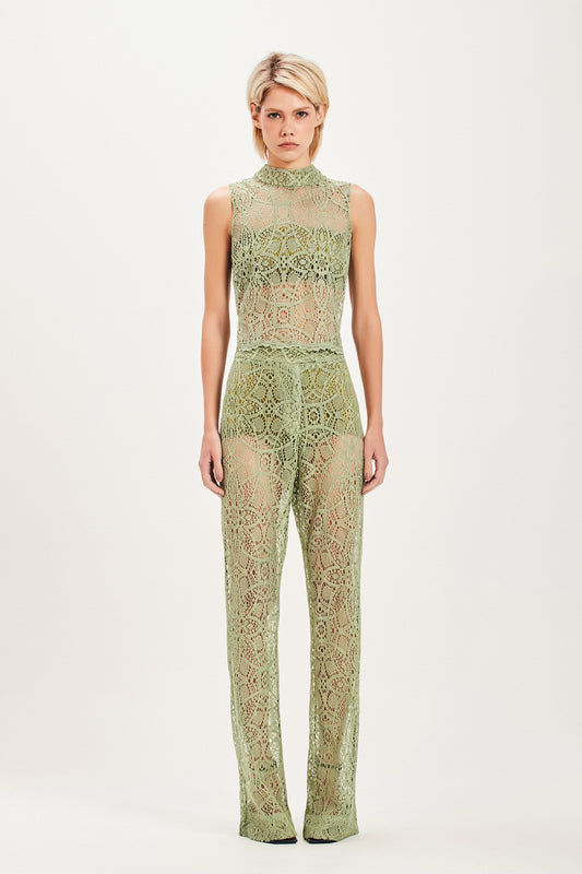 CALÇA RENDA VERDE (8098998386915)