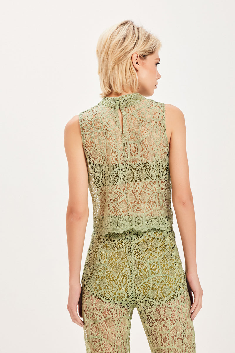 CALÇA RENDA VERDE (8098998386915)