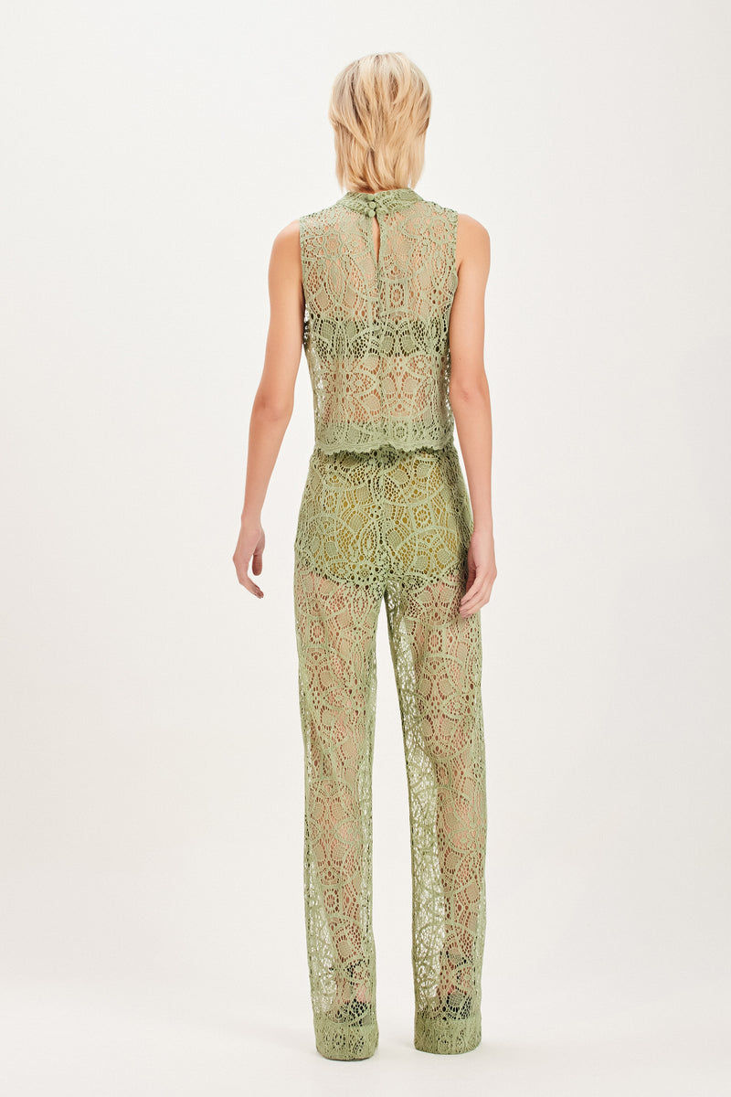 CALÇA RENDA VERDE (8098998386915)