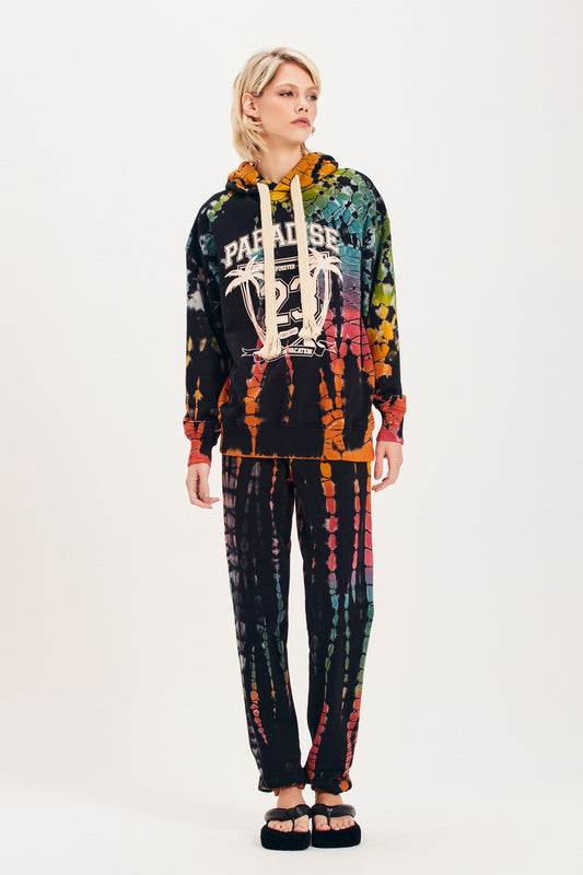 BLUSA MOLETOM TIE DYE MULTICOLOR PARADISE (8098997371107)