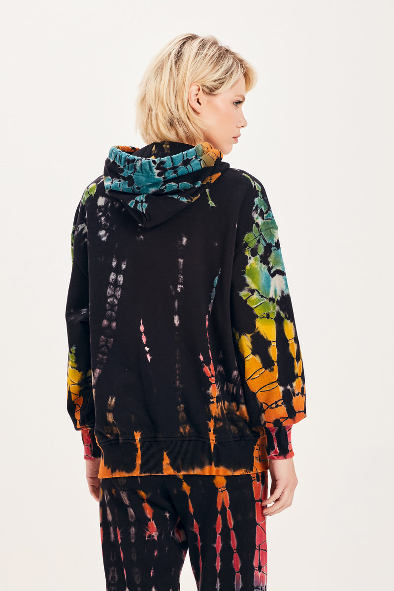 BLUSA MOLETOM TIE DYE MULTICOLOR PARADISE (8098997371107)