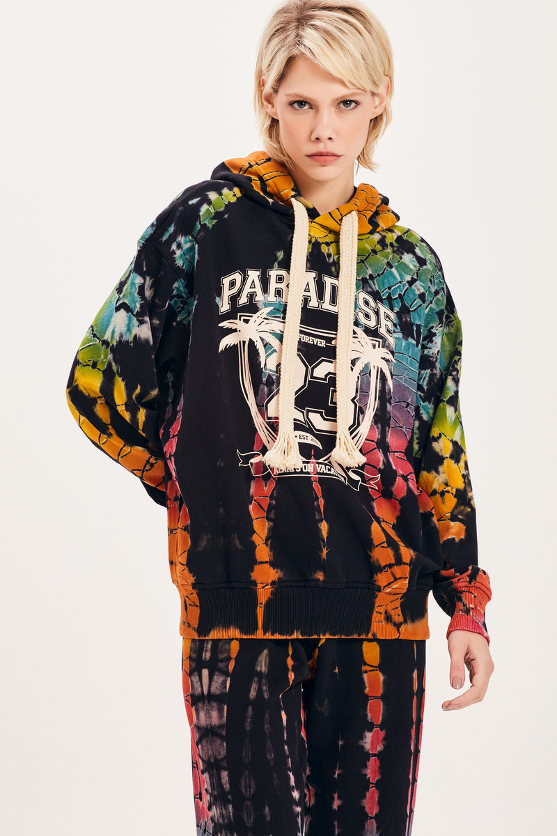 BLUSA MOLETOM TIE DYE MULTICOLOR PARADISE (8098997371107)
