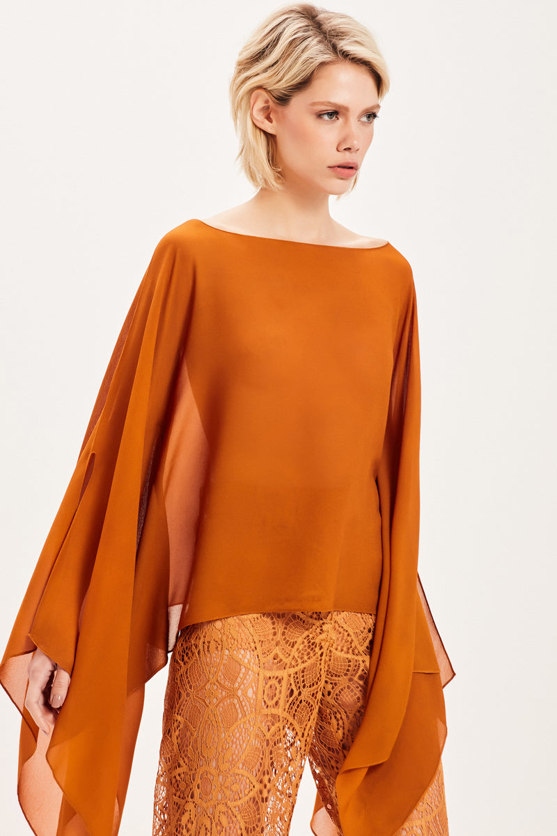 KAFTAN CURTO GGT OCRE (8098999664867)
