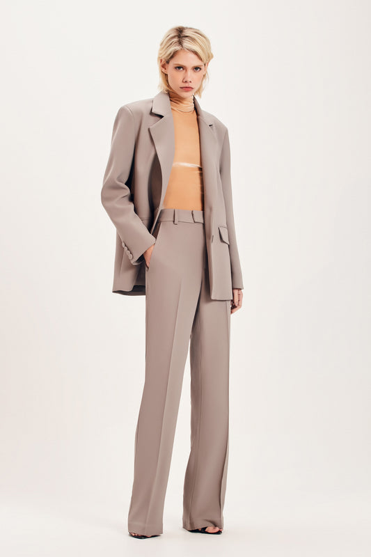 CALÇA ALFAIATARIA CREPE CINZA (8098997600483)