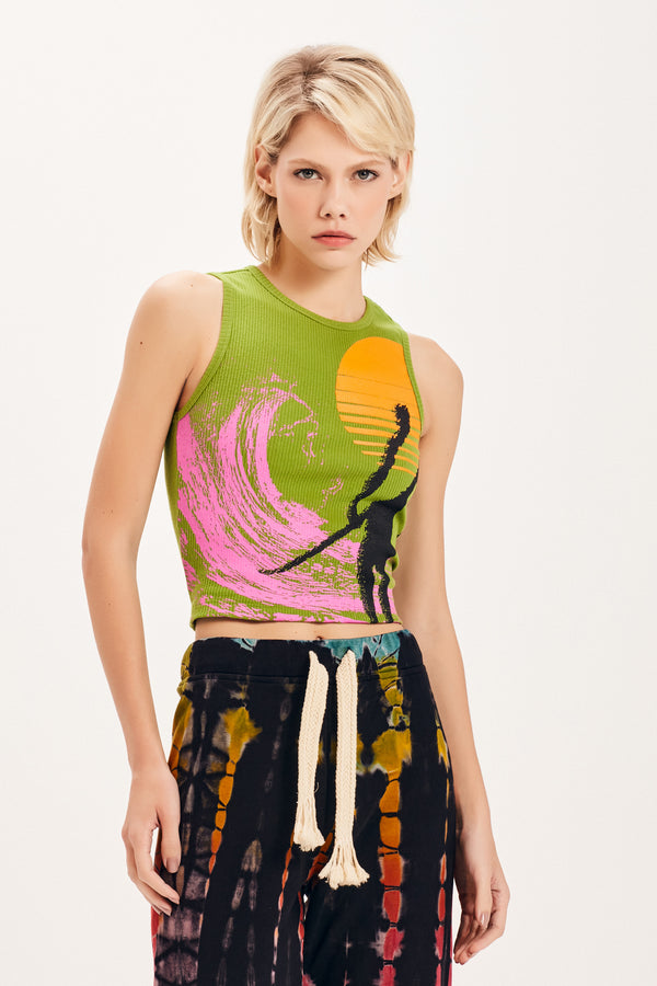 REGATA CROPPED SURF VERDE (8099000254691)