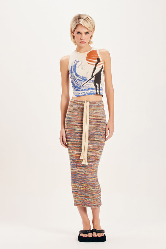 SAIA MIDI TRICOT MULTICOLOR (8099000647907)