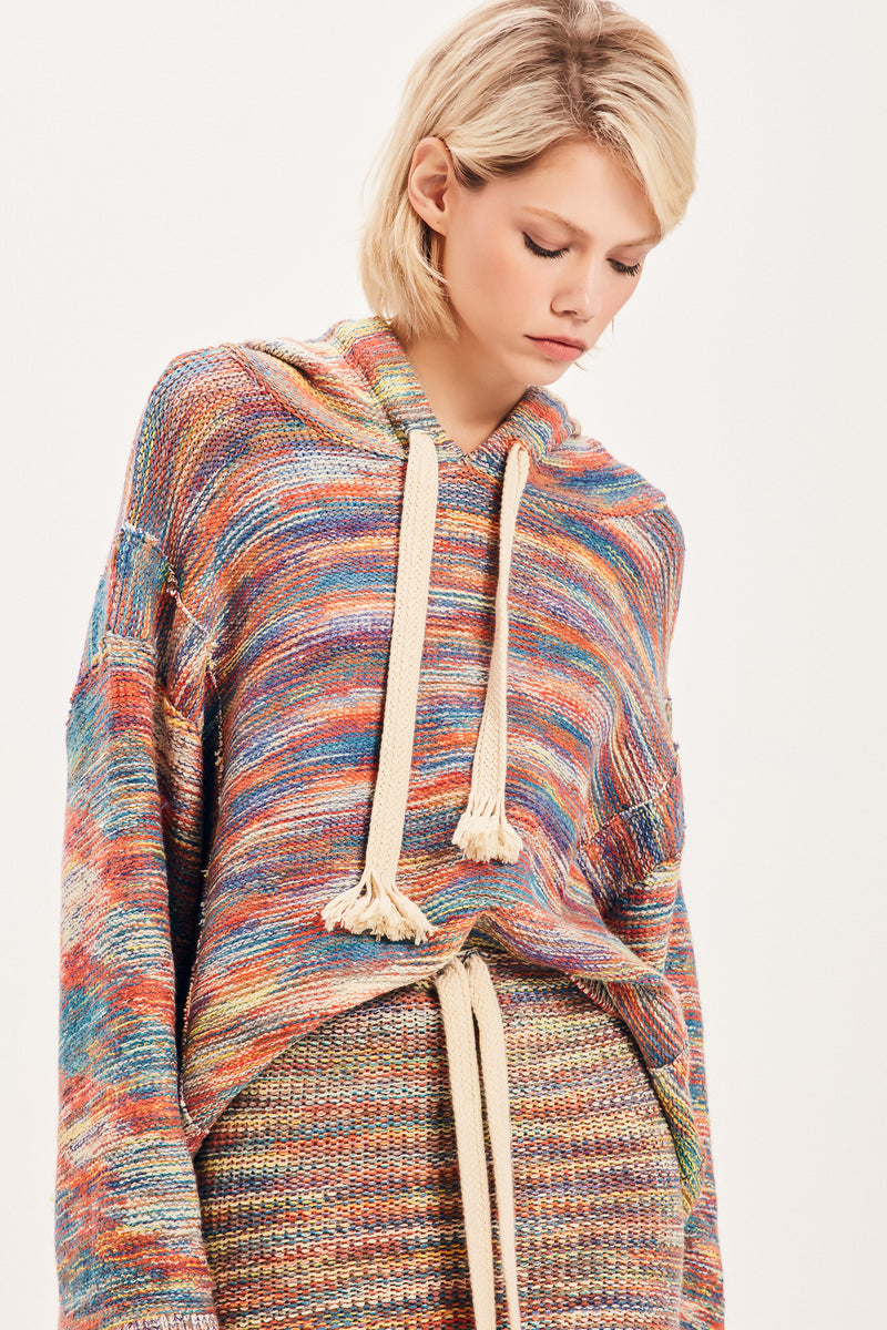 BLUSA TRICOT COM CAPUZ MULTICOLOR (8098997502179)