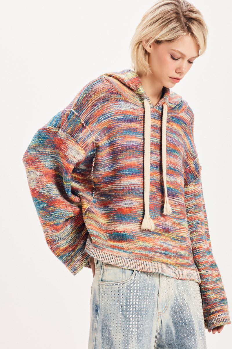 BLUSA TRICOT COM CAPUZ MULTICOLOR (8098997502179)
