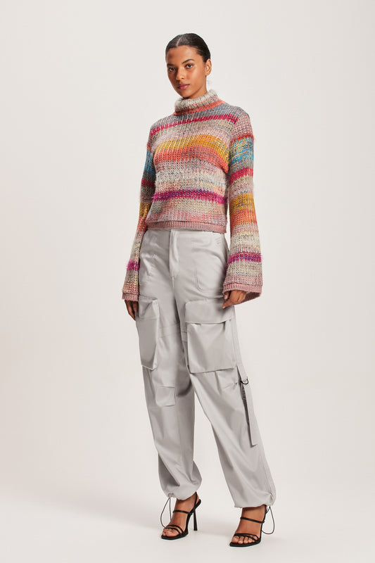 CALÇA CARGO COTTON PREMIUM GELO (8112393584867)