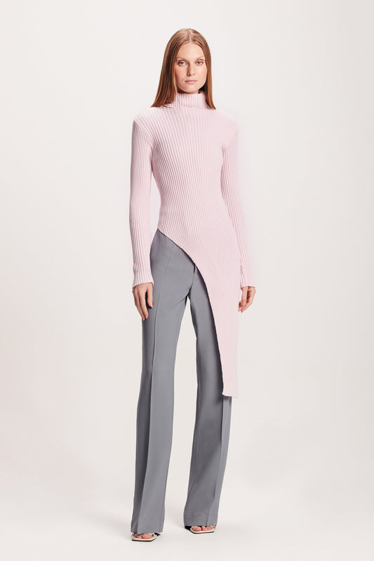 CALÇA ALFAIATARIA CREPE AZUL (8112393486563)