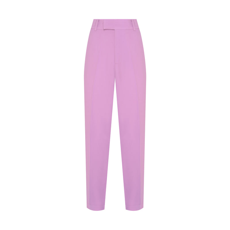 CALÇA ALFAIATARIA CREPE ROSA (8132509860067)