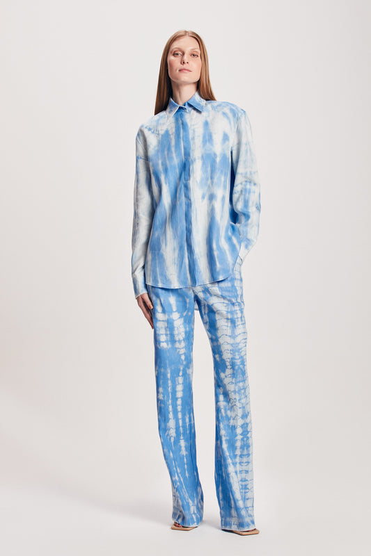 CAMISA LINHO TIE DYE AZUL (8112394371299)