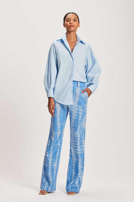 CALÇA LINHO TIE DYE AZUL (8112393847011)