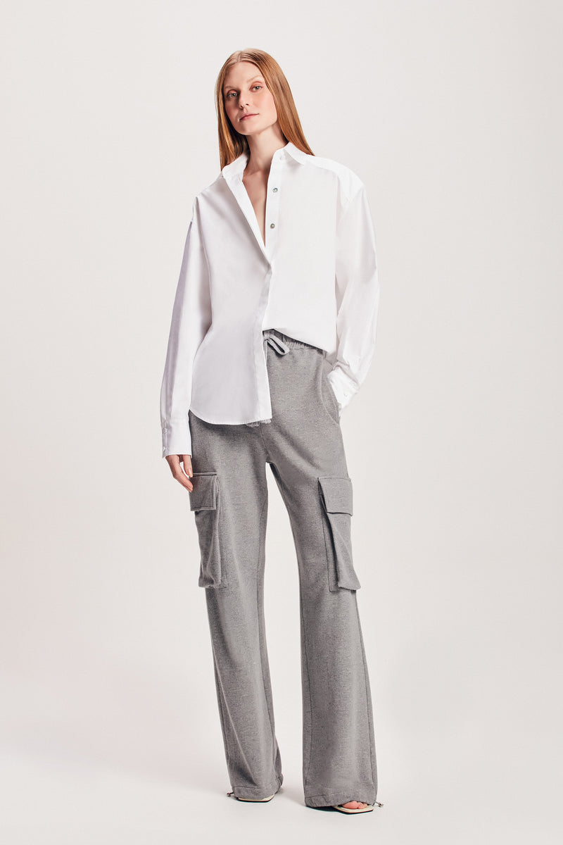 CAMISA TRICOLINE OMBRO ESTRUTURADO OFF WHITE (8112394600675)