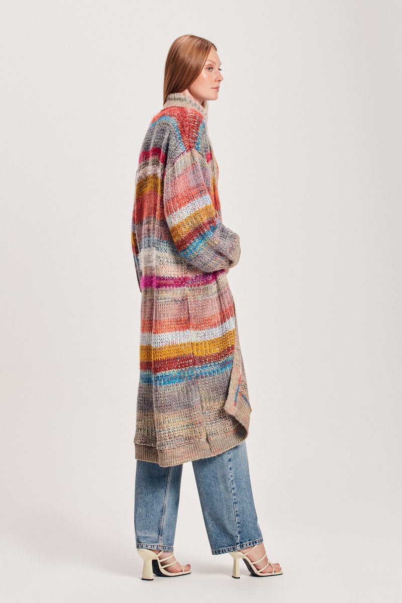 CARDIGAN TRICOT MIDI MULTICOLOR (8112394731747)