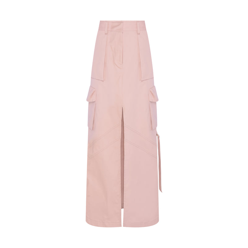SAIA LONGA CARGO COTTON PREMIUM ROSA (8127963168995)