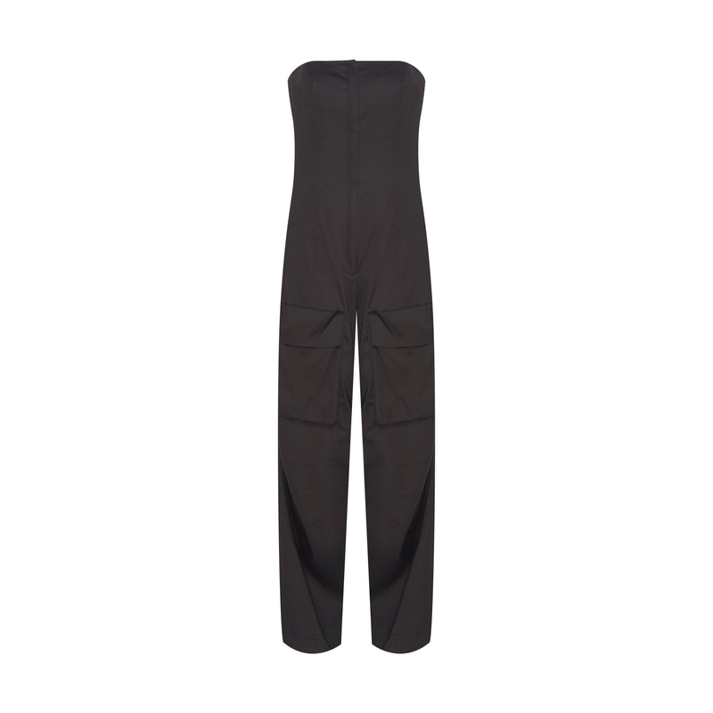 MACACÃO CARGO COTTON PREMIUM GRAFITE (8127962644707)