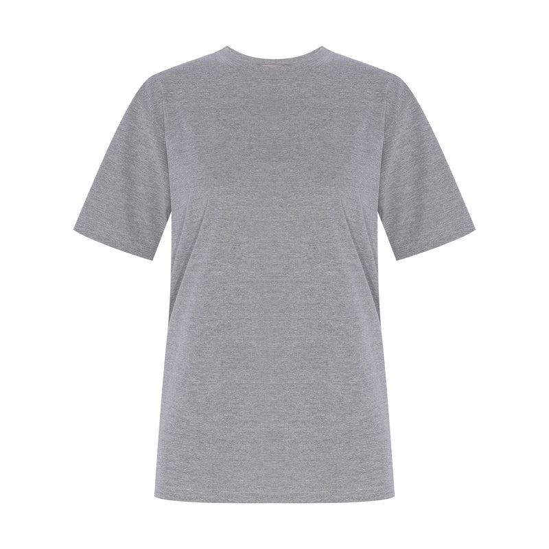 CAMISETA BASICA CINZA MESCLA (8127962251491)
