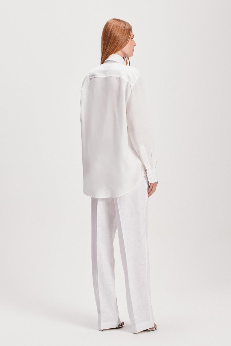 CAMISA LINHO FLORES APLICADAS OFF WHITE (8127961530595)