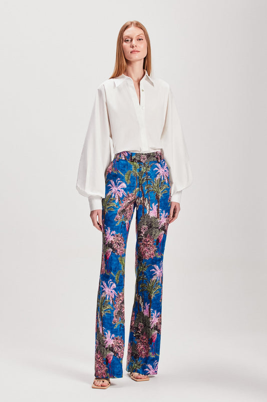 CAMISA MANGA AMPLA TRICOLINE OFF WHITE (8127961923811)