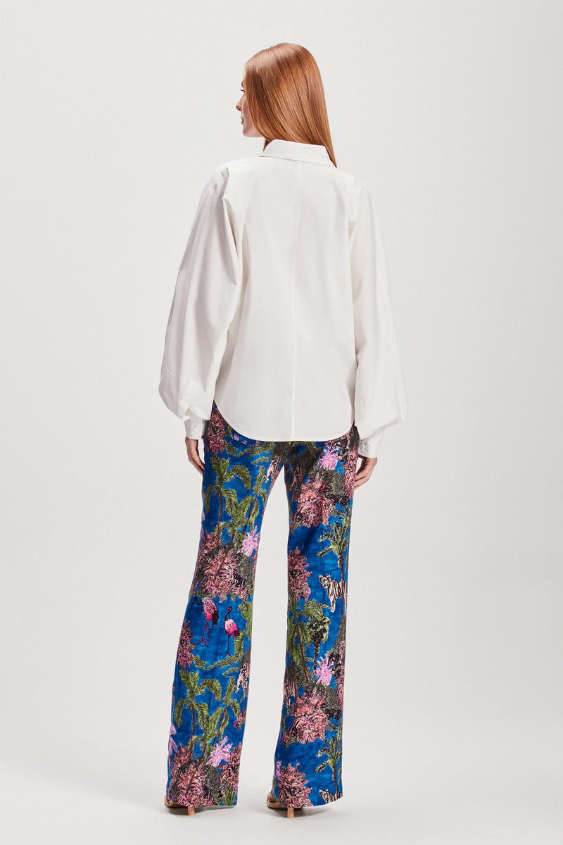 CAMISA MANGA AMPLA TRICOLINE OFF WHITE (8127961923811)