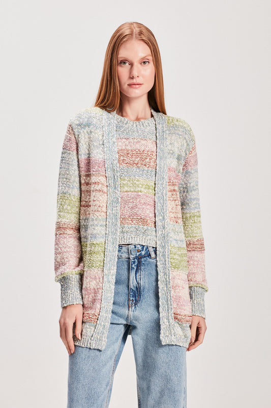 CARDIGAN TRICOT MULTICOLOR (8127962513635)