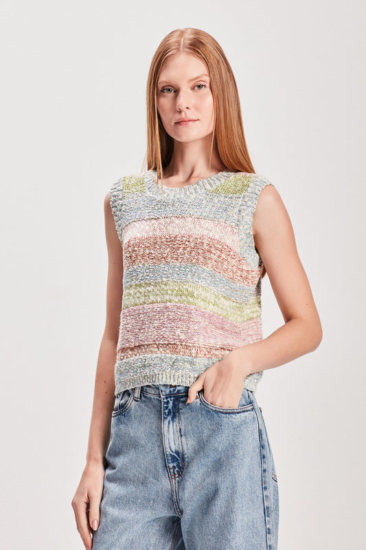 BLUSA TRICOT MULTICOLOR (8127958876387)