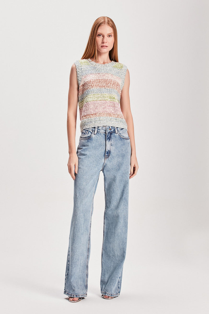 BLUSA TRICOT MULTICOLOR (8127958876387)