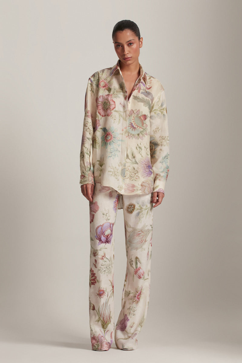 CAMISA LINHO FLORAL OFF WHITE (8143808987363)