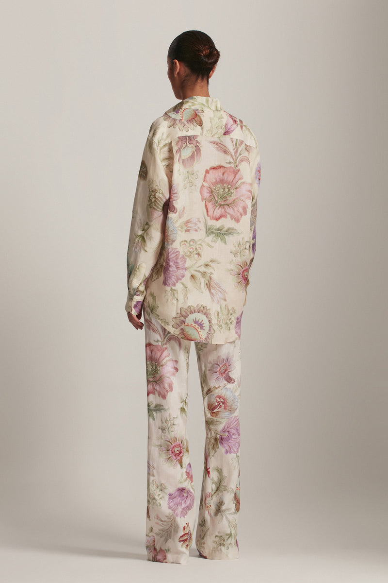 CAMISA LINHO FLORAL OFF WHITE (8143808987363)