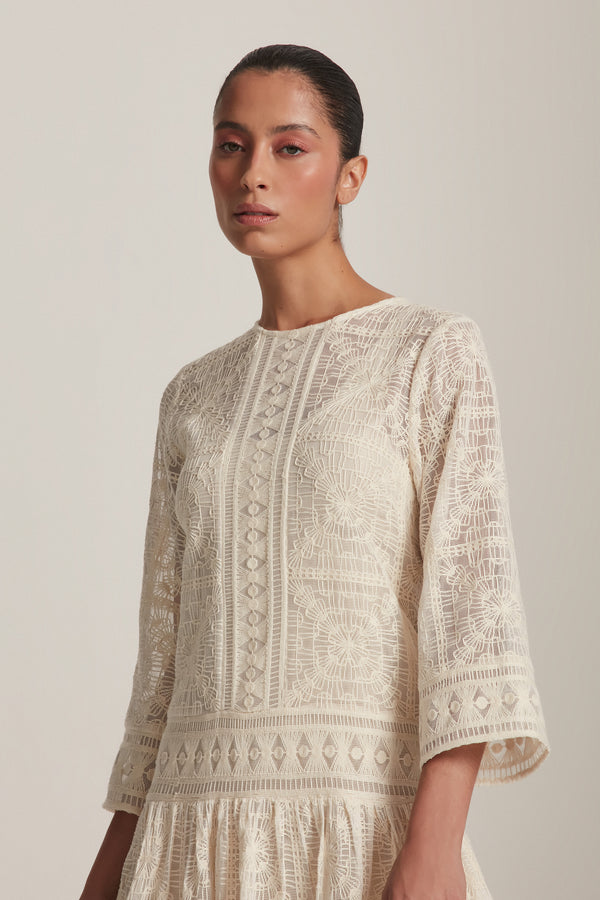 VESTIDO LONGO BORDADO OFF WHITE (8143810724067)