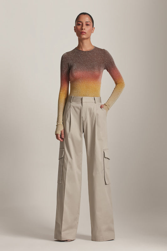 CALÇA CARGO PANTALONA COTTON PREMIUM CAMURÇA (8143807054051)