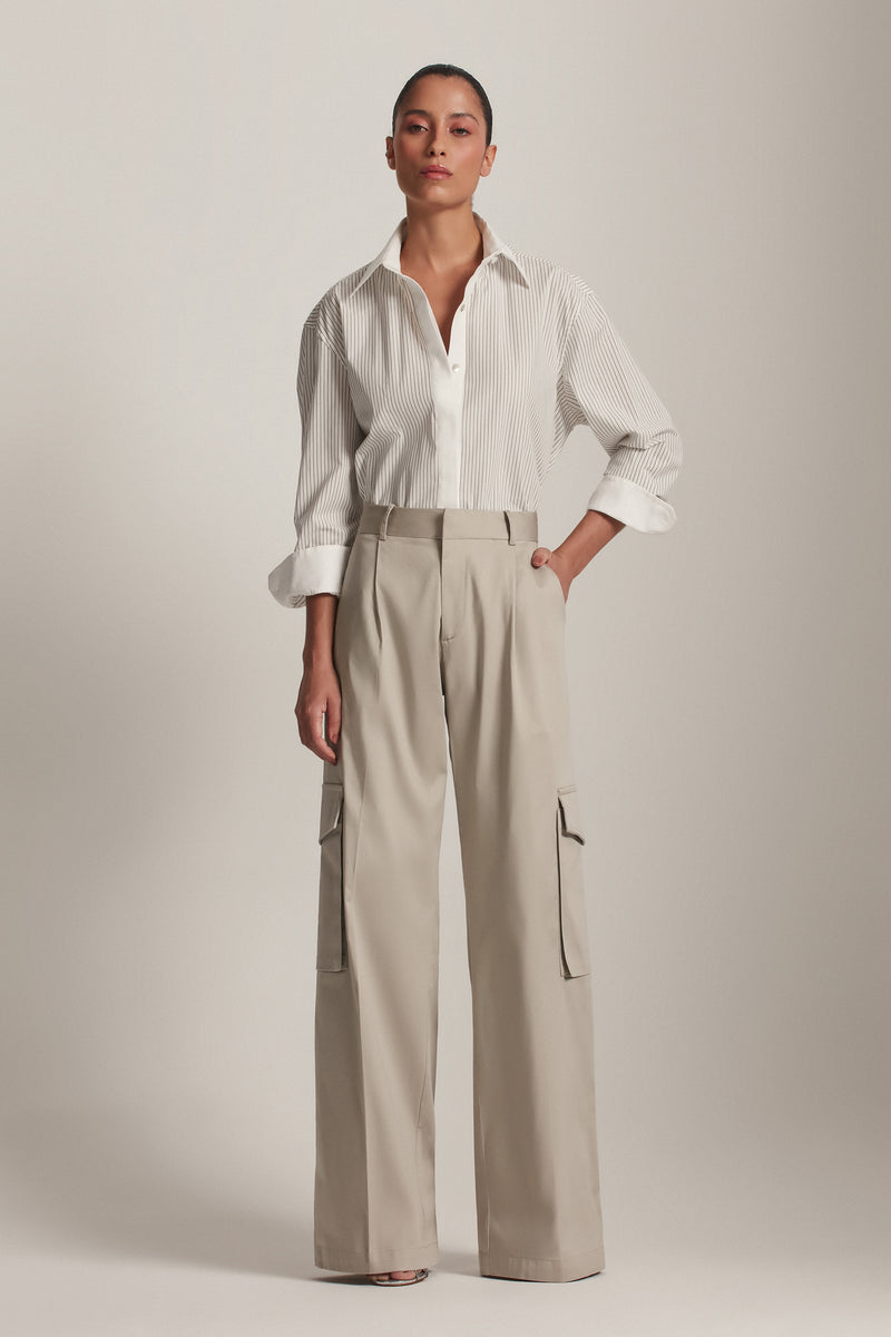 CALÇA CARGO PANTALONA COTTON PREMIUM CAMURÇA (8143807054051)