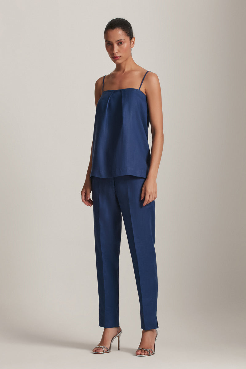 BLUSA LINHO PREGA FRONTAL AZUL (8143806005475)