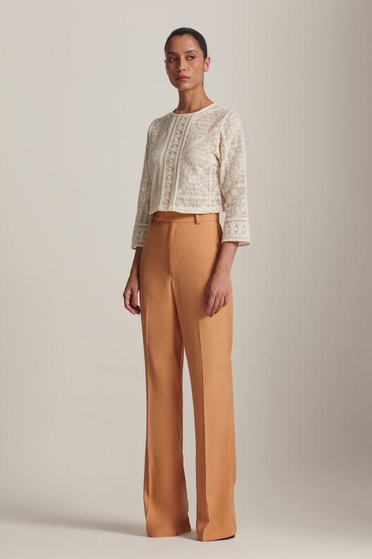 CALÇA ALFAIATARIA CREPE BEGE (8143806890211)