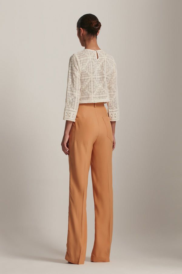 CALÇA ALFAIATARIA CREPE BEGE (8143806890211)