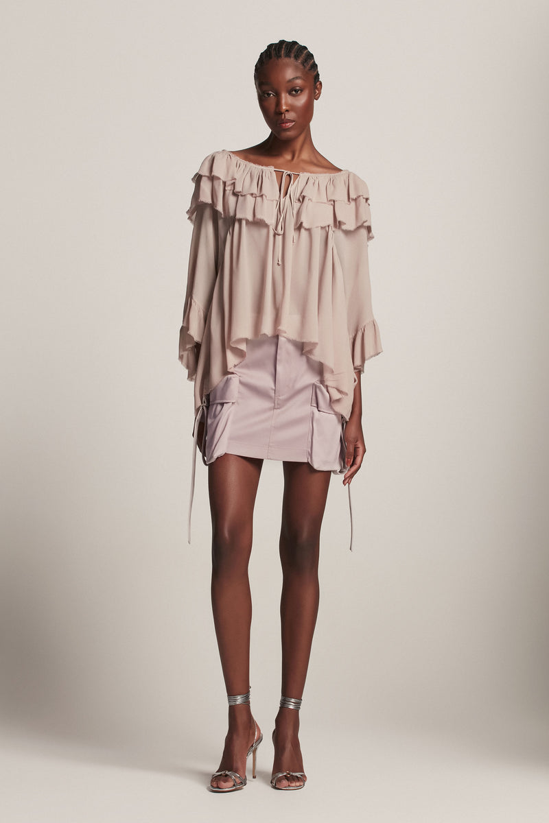 MINI SAIA CARGO COTTON PREMIUM ROSA (8157846175971)