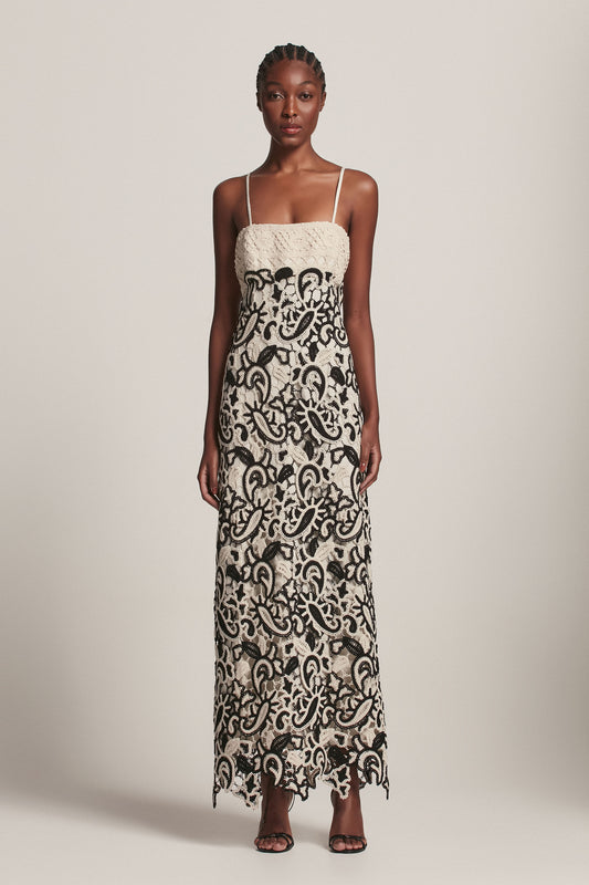 VESTIDO MIDI LINHO RENDA CROCHET (8157847781603)