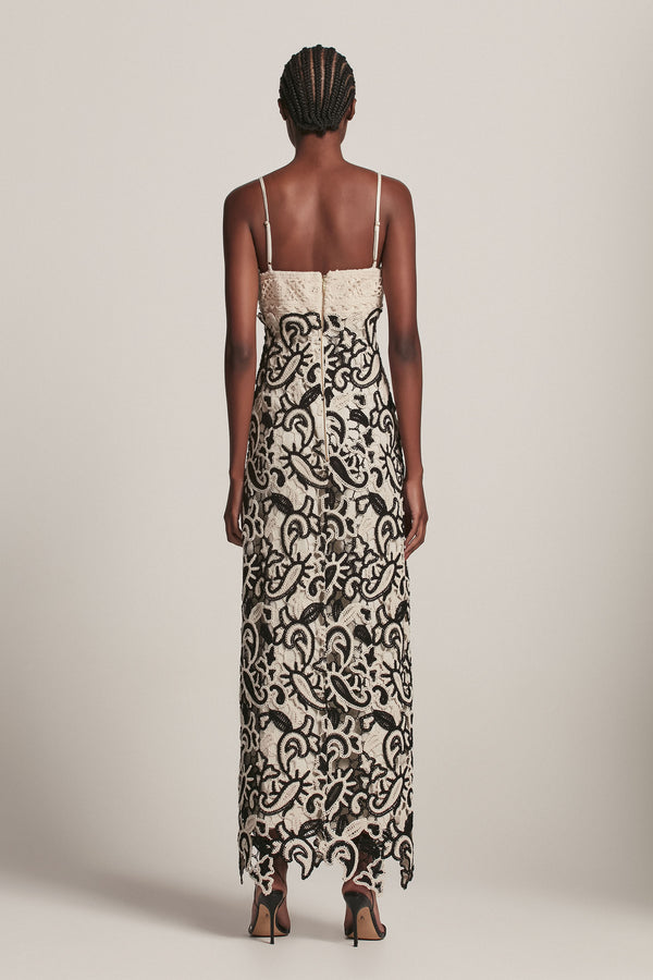 VESTIDO MIDI LINHO RENDA CROCHET (8157847781603)