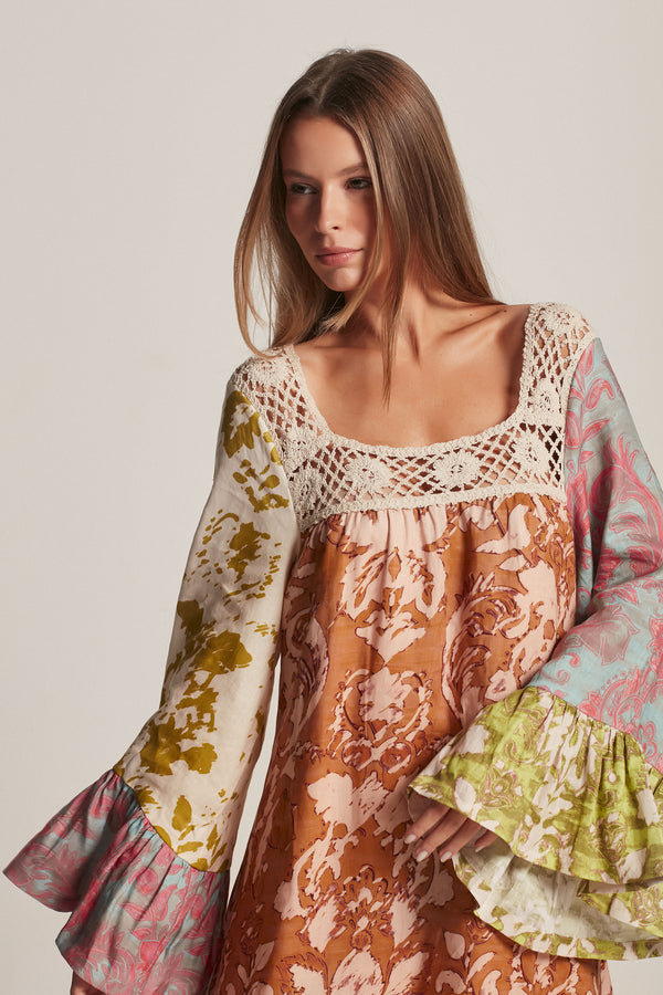 VESTIDO LONGO LINHO ESTAMPA PATCHWORK (8157847388387)