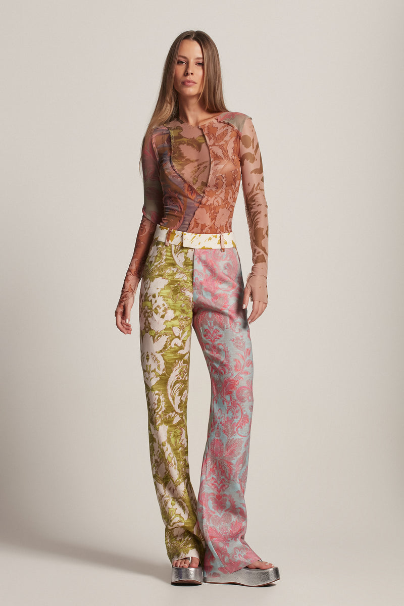 CALÇA LINHO ESTAMPA PATCHWORK (8157844635875)
