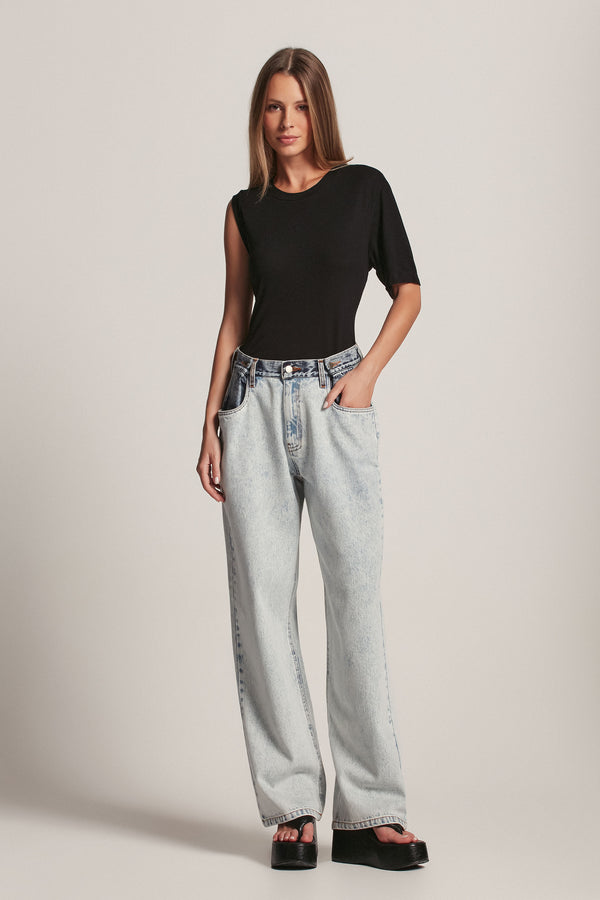CALÇA JEANS CÓS BOTÕES (8157844406499)